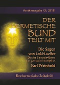 Cover-Bild zum Titel 'Die Sagen von Loki-Luzifer - Die vier Elemente-Riesen des germanischen Mythos' von 'Karl Weinhold'