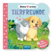 Cover-Bild zum Titel 'TRÖTSCH - Klappenbuch Meine ersten Tierfreunde| Ab 1 Jahr' von ''