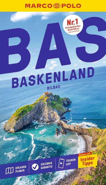 MARCO POLO Reiseführer Baskenland, Bilbao - Andreas Drouve, Susanne Jaspers