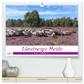 Lüneburger Heide - Faszinierend schön (hochwertiger Premium Wandkalender 2025 DIN A2 quer), Kunstdruck in Hochglanz - Heike Nack