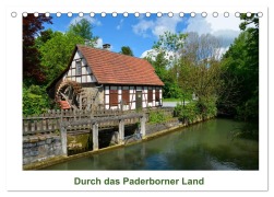 Cover-Bild zum Titel 'Durch das Paderborner Land (Tischkalender 2026 DIN A5 quer), CALVENDO Monatskalender' von 'Christiane Kulisch'