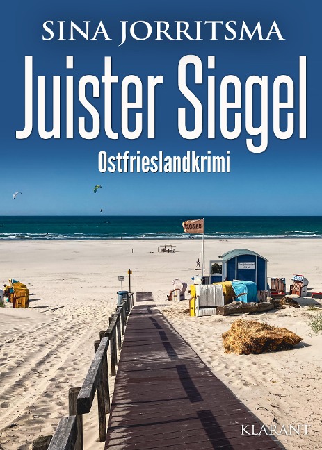 Juister Siegel. Ostfrieslandkrimi - Sina Jorritsma