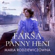 Cover-Bild zum Titel 'Farsa Panny Heni' von 'Maria Rodziewiczówna'