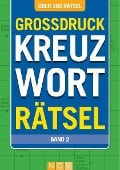 Cover-Bild zum Titel 'Großdruck Kreuzworträtsel - Band 2' von ''