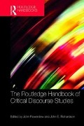 Cover-Bild zum Titel 'The Routledge Handbook of Critical Discourse Studies' von ''