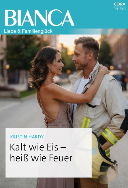 Kalt wie Eis - heiß wie Feuer - Kristin Hardy