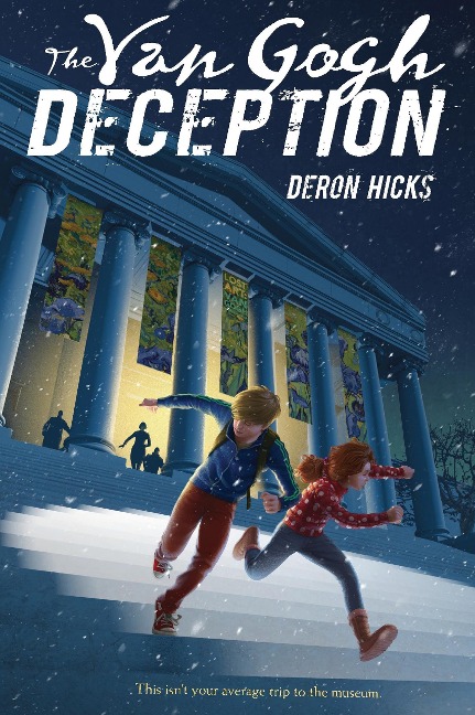 Van Gogh Deception - Deron R. Hicks