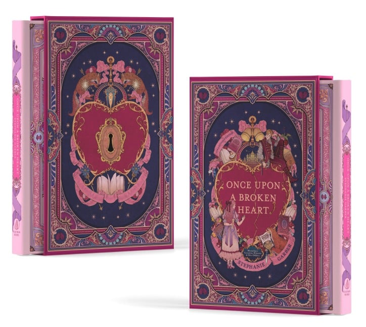 Once Upon a Broken Heart Collector's Edition - Stephanie Garber