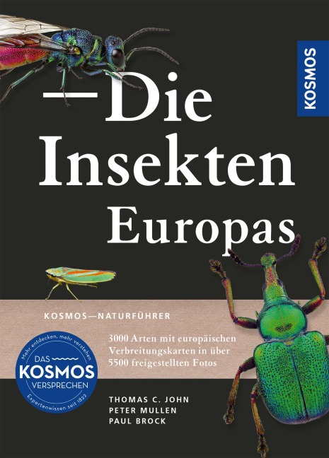 Insekten Europas - Paul D. Brock, Thomas John, Peter Mullen