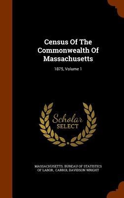 Census Of The Commonwealth Of Massachusetts - 