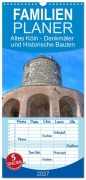 Cover-Bild zum Titel 'Familienplaner 2027 - Altes Köln - Denkmäler und Historische Bauten mit 5 Spalten (Wandkalender, 21 x 45 cm) CALVENDO' von 'sell@Adobe Stock'