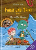 Cover-Bild zum Titel 'Fabsi und Trixi' von 'Heidrun Lick'