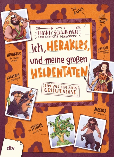 Ich, Herakles, und meine großen Heldentaten - Live aus dem alten Griechenland - Frank Schwieger