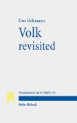 Cover-Bild zum Titel 'Volk revisited' von 'Uwe Volkmann'