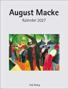 Cover-Bild zum Titel 'August Macke 2027' von ''