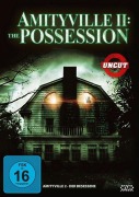 Cover-Bild zum Titel 'Amityville II: The Possession' von 'Tommy Lee Wallace, Hans Holzer, Dardano Sacchetti, Lalo Schifrin'