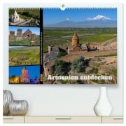 Cover-Bild zum Titel 'Armenien entdecken (hochwertiger Premium Wandkalender 2026 DIN A2 quer), Kunstdruck in Hochglanz' von 'Frauke Scholz'