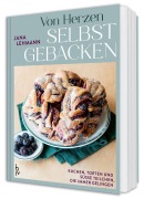 Cover-Bild zum Titel 'Von Herzen selbstgebacken' von 'Jana Lehmann'