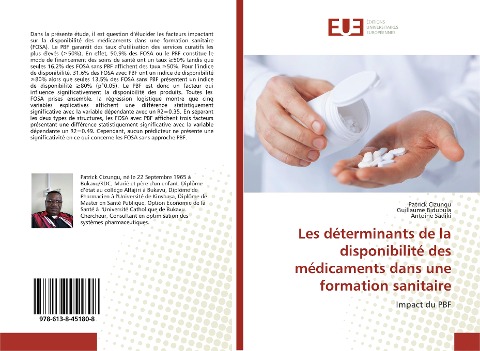 Les déterminants de la disponibilité des médicaments dans une formation sanitaire - Patrick Cizungu, Guillaume Bidubula, Antoine Sadiki