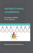Cover-Bild zum Titel 'Instructional Leadership' von ''