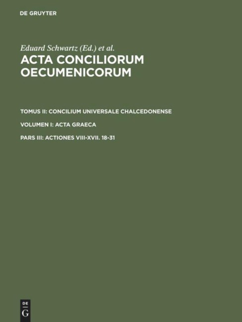 Actiones VIII-XVII. 18-31 - 