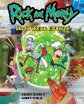 Cover-Bild zum Titel 'Rick and Morty: Das offizielle Kochbuch' von 'August Craig, James Asmus'
