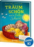 Cover-Bild zum Titel 'Träum schön, mein lieber Schatz!' von 'Kirsten Vogel'