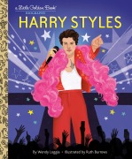 Cover-Bild zum Titel 'Harry Styles: A Little Golden Book Biography' von 'Wendy Loggia'