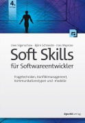 Cover-Bild zum Titel 'Soft Skills für Softwareentwickler' von 'Uwe Vigenschow, Ines Meyrose, Björn Schneider'