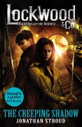 Cover-Bild zum Titel 'Lockwood & Co: The Creeping Shadow' von 'Jonathan Stroud'