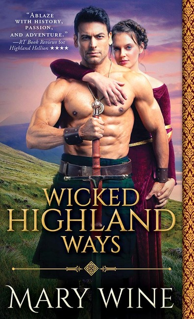 Wicked Highland Ways - Mary Wine