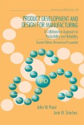 Cover-Bild zum Titel 'Product Development and Design for Manufacturing' von 'John Priest, Jose Sanchez'