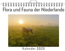Cover-Bild zum Titel 'Flora und Fauna der Niederlande' von 'Lucas Huber'