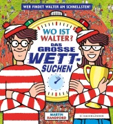 Cover-Bild zum Titel 'Wo ist Walter? Das große Wettsuchen' von 'Martin Handford'