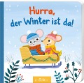 Cover-Bild zum Titel 'Hurra, der Winter ist da!' von 'Katharina E. Volk'
