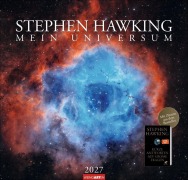Cover-Bild zum Titel 'Stephen Hawking Kalender 2027 - Mein Universum' von ''