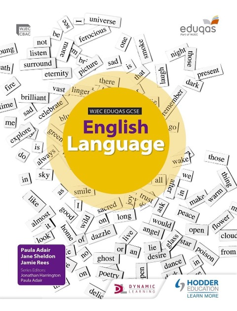 WJEC Eduqas GCSE English Language Student Book - Paula Adair, Jane Sheldon, Jamie Rees