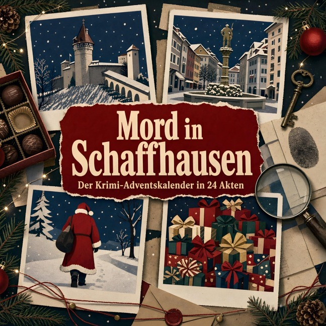 Mord in Schaffhausen - Anton Maier
