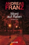 Cover-Bild zum Titel 'Mord auf Raten' von 'Andreas Franz'