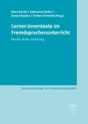 Cover-Bild zum Titel 'Lerner:innentexte im Fremdsprachenunterricht' von ''