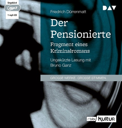Der Pensionierte. Fragment eines Kriminalromans - Friedrich Dürrenmatt