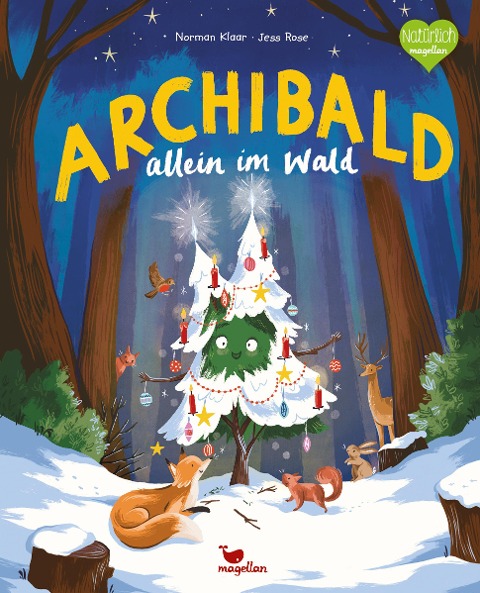 Archibald allein im Wald - Norman Klaar