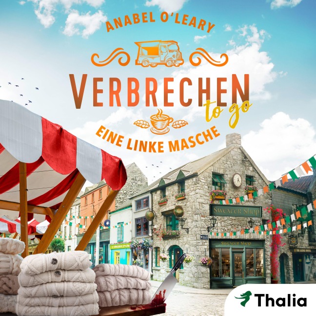 Verbrechen to go - Eine linke Masche - Anabel O'Leary