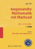 Cover-Bild zum Titel 'Angewandte Mathematik mit Mathcad. Lehr- und Arbeitsbuch' von 'Josef Trölß'
