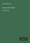 Cover-Bild zum Titel 'Italienische Nächte' von 'Ernst Willkomm'