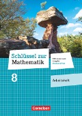 Schlüssel zur Mathematik 8. Schuljahr - Differenzierende Ausgabe Rheinland-Pfalz - Arbeitsheft mit Online-Lösungen - 
