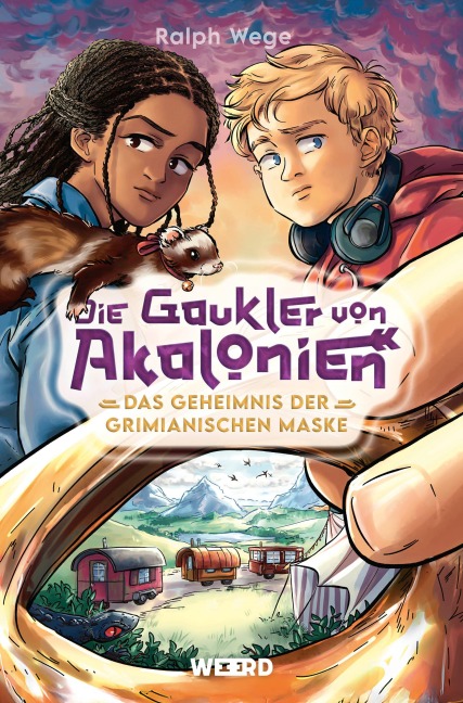 Die Gaukler von Akalonien - Ralph Wege