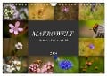 Makrowelt - Blumen und Insekten im Fokus (Wandkalender 2024 DIN A4 quer), CALVENDO Monatskalender - Simone Mairhofer