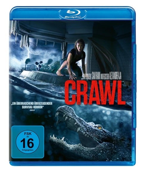 Crawl - Michael Rasmussen, Shawn Rasmussen, Max Aruj, Steffen Thum