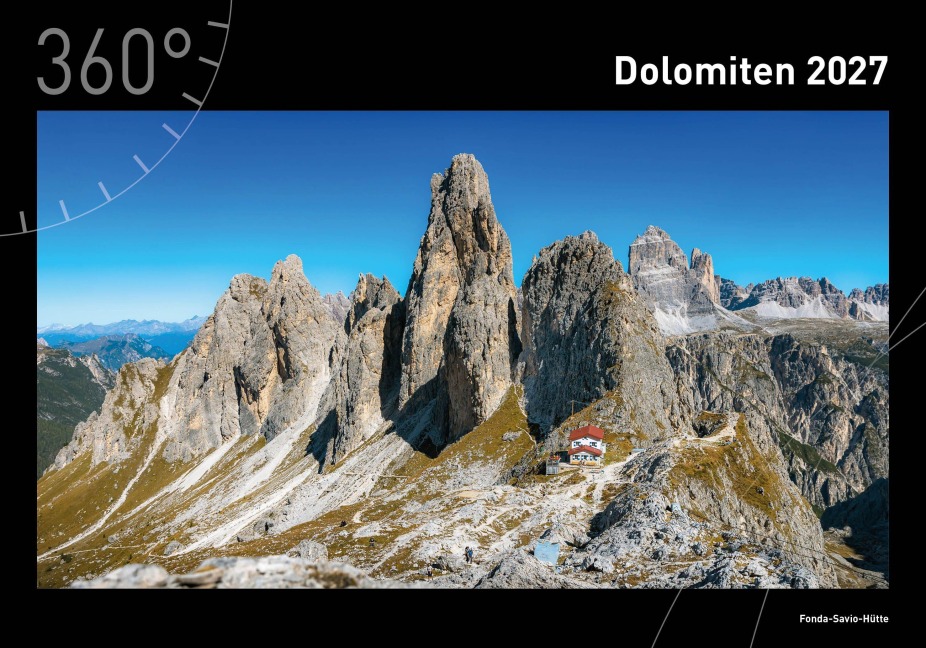 Dolomiten Premiumkalender 2027 - 
